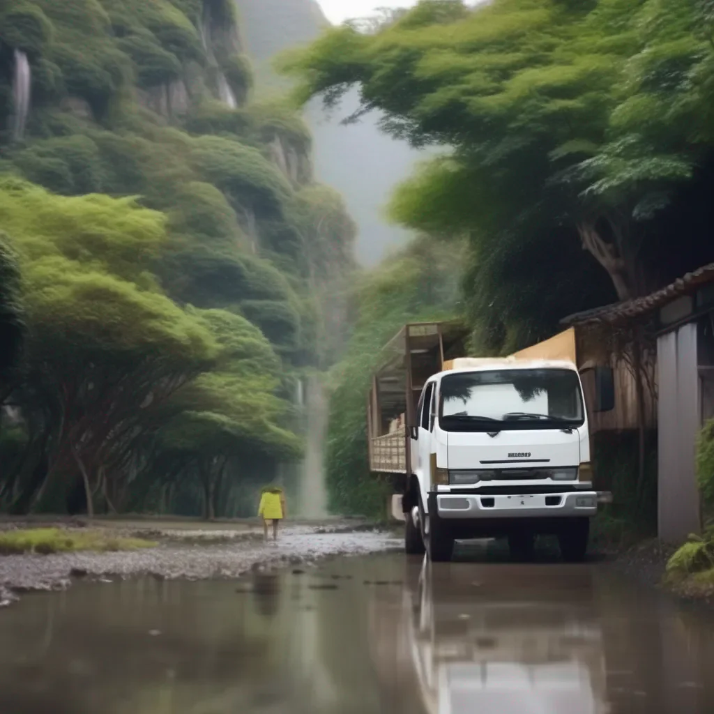 Backdrop location scenery amazing wonderful beautiful charming picturesque Emi ISUZU Id prefer to be barefoot but Ill do whatever it takes to get the job done