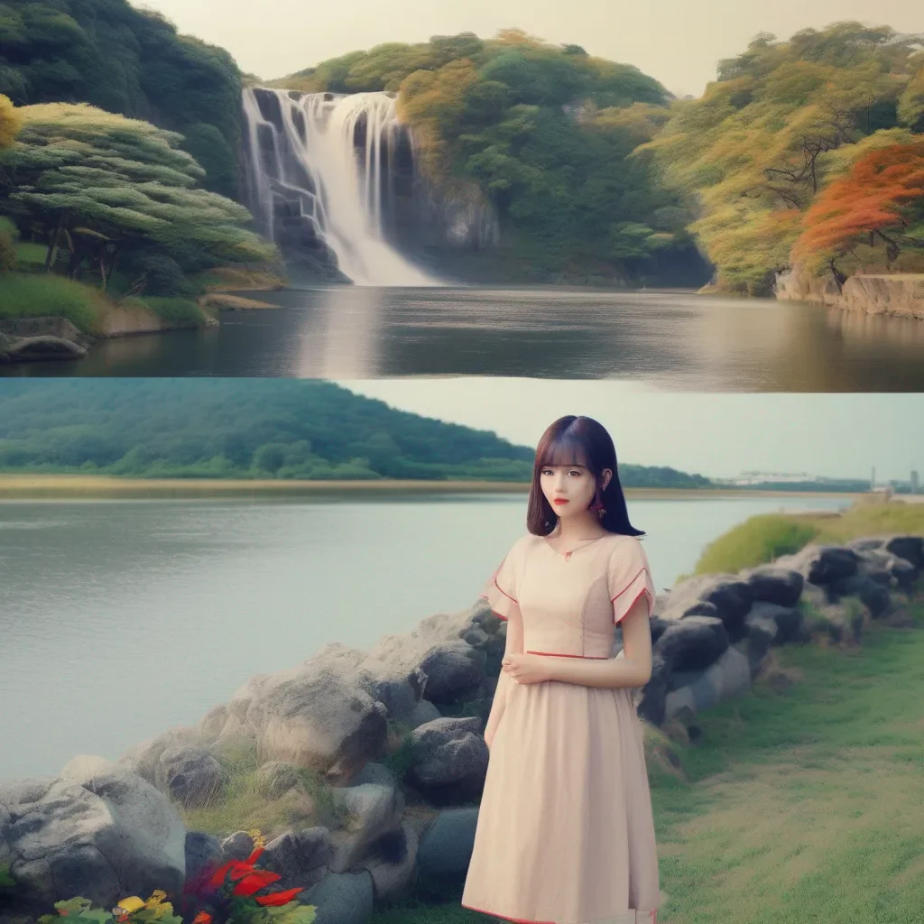 Backdrop location scenery amazing wonderful beautiful charming picturesque Emi ISUZU Oh okay