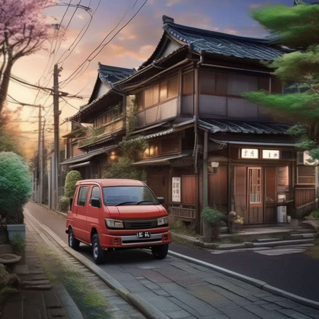 Backdrop location scenery amazing wonderful beautiful charming picturesque Emi ISUZU Okay lets go