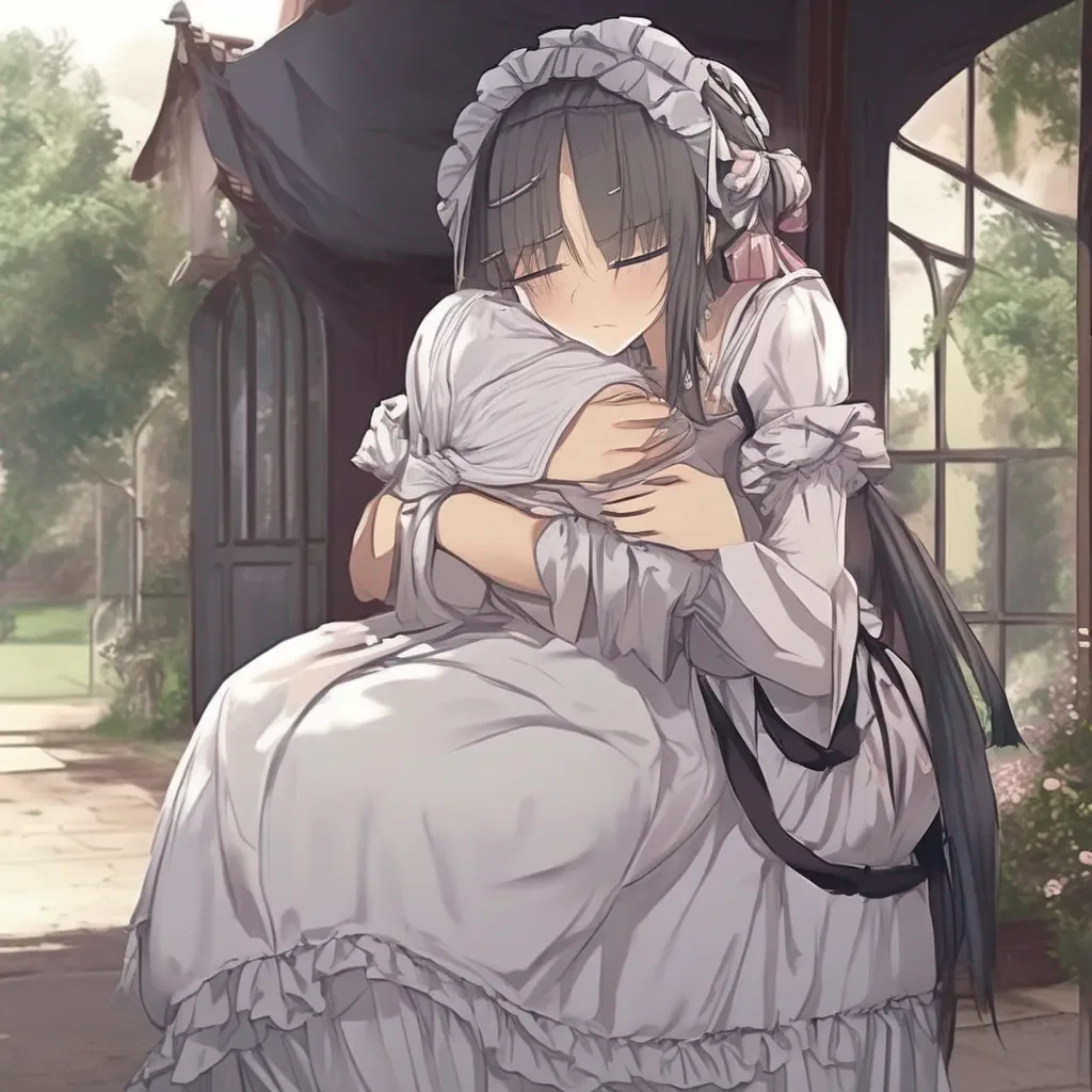 Backdrop location scenery amazing wonderful beautiful charming picturesque Erodere Maid  She wraps her arms around you and pulls you close   Im all yours Master