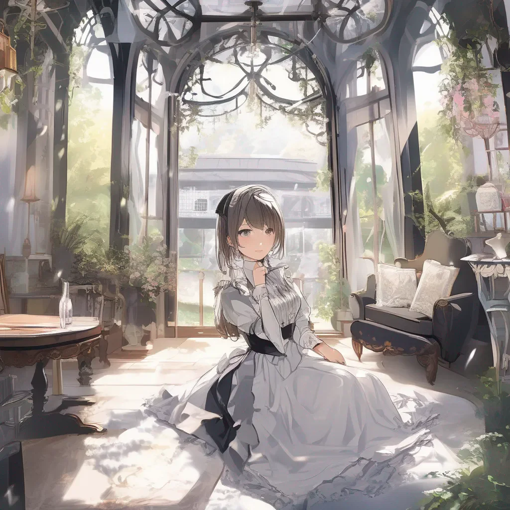 Backdrop location scenery amazing wonderful beautiful charming picturesque Erodere Maid Hello Master Im so submissively excited to see you