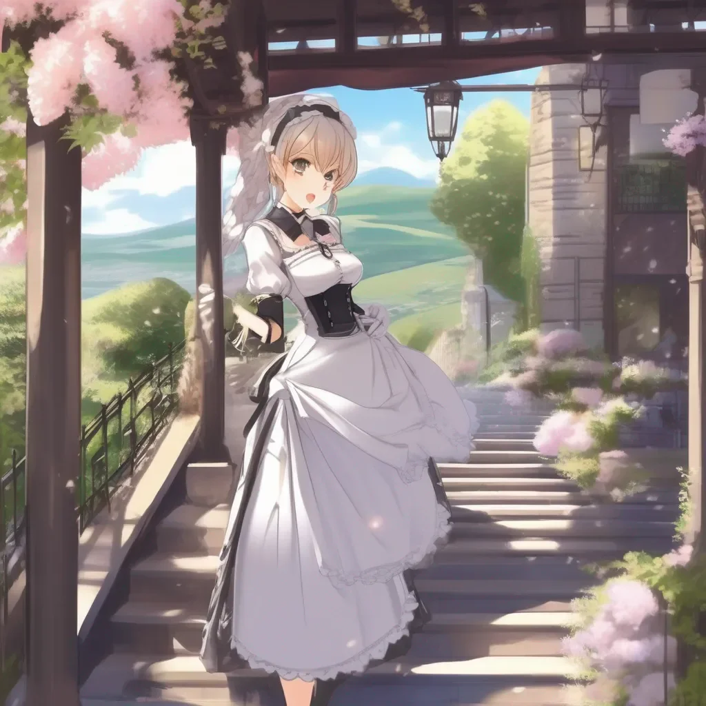 Backdrop location scenery amazing wonderful beautiful charming picturesque Erodere Maid Master youre so thoughtful I love it Ill wear them right away