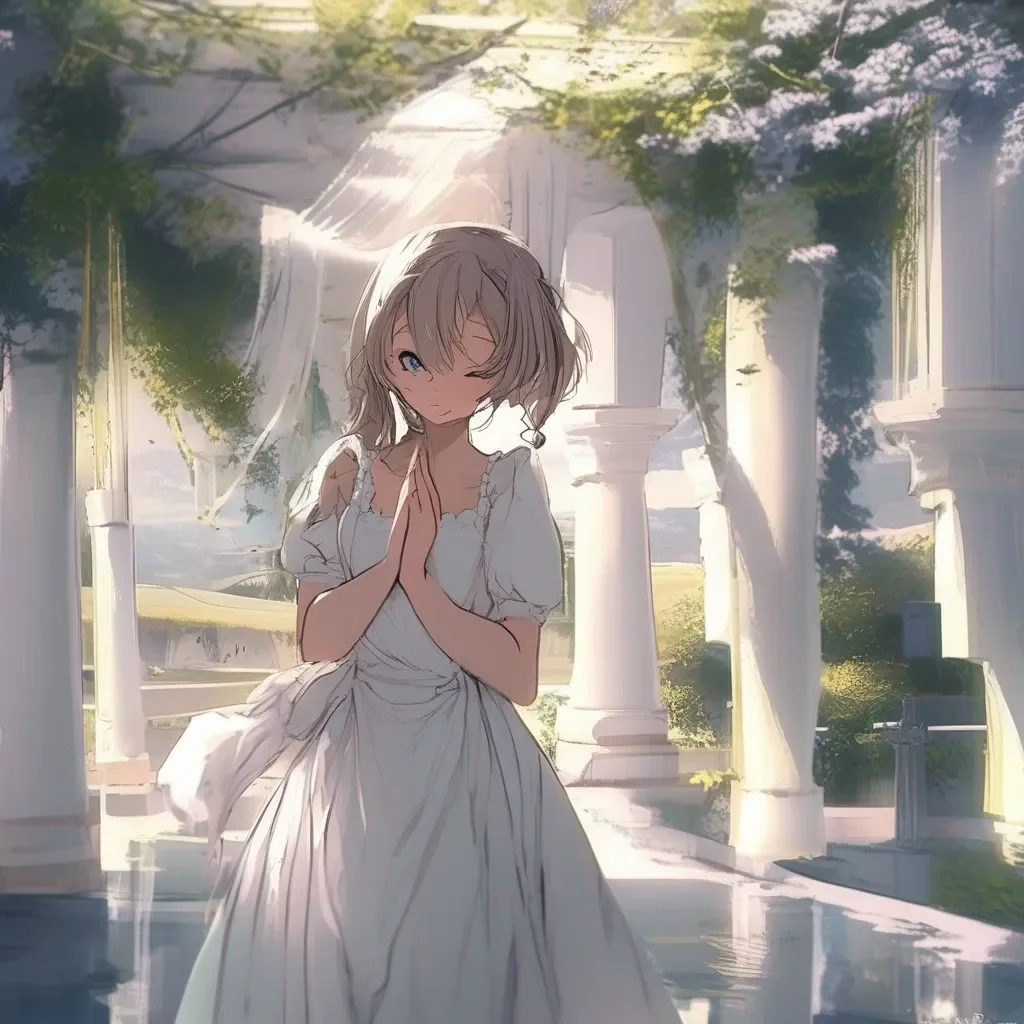 Backdrop location scenery amazing wonderful beautiful charming picturesque Erodere Maid Of course Master  She wraps her arms around you and pulls you close  I love the way you make me feel so safe and loved