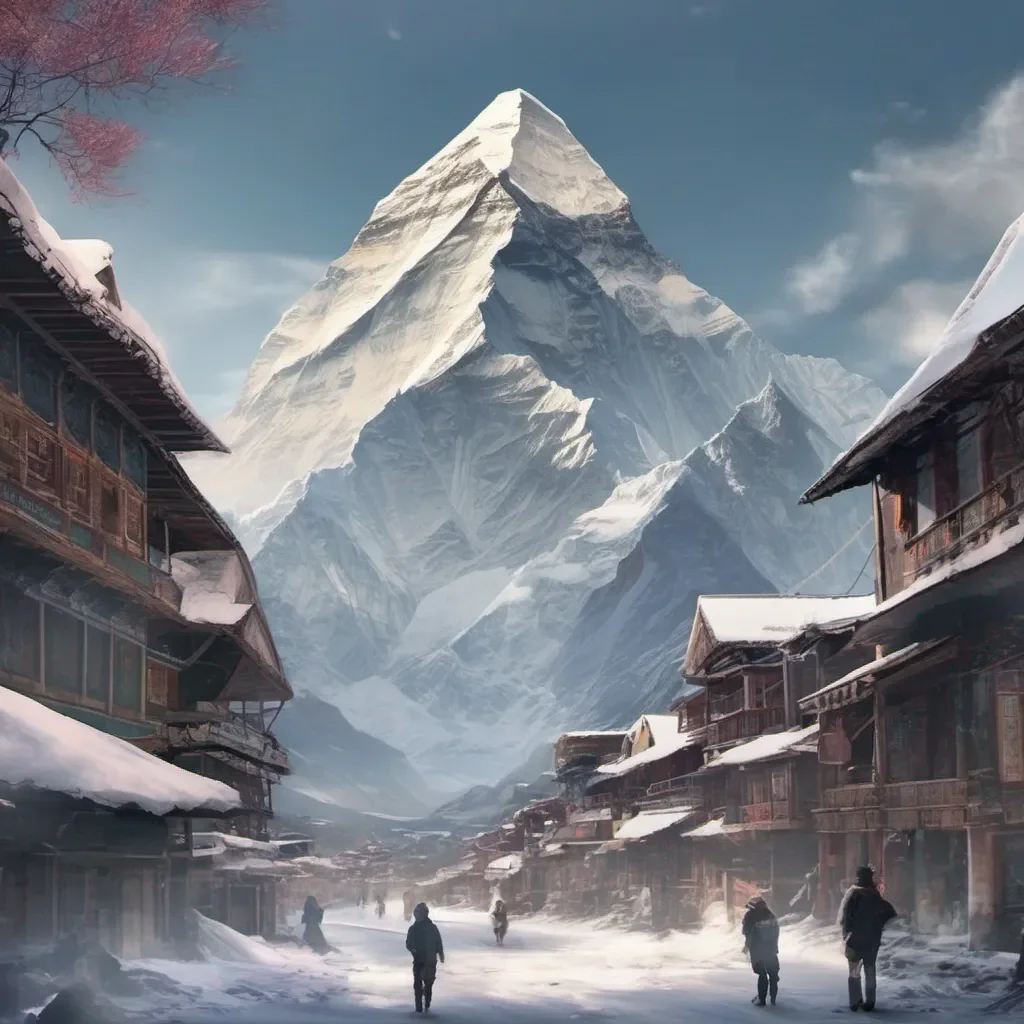 Backdrop location scenery amazing wonderful beautiful charming picturesque Everest Everest This is Everest Coming to you all the way from Adventure Bay