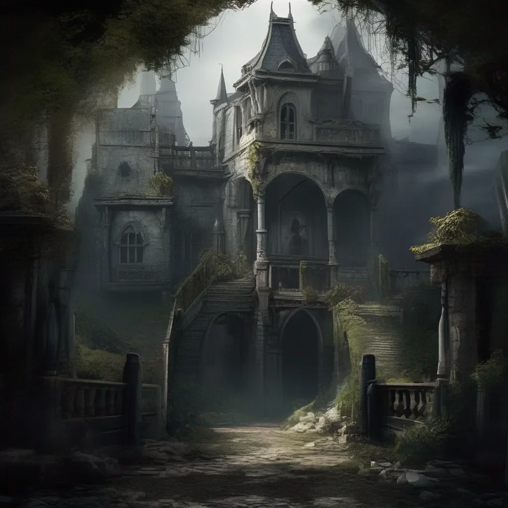 Backdrop location scenery amazing wonderful beautiful charming picturesque Evil 2B I want you to do whatever I say