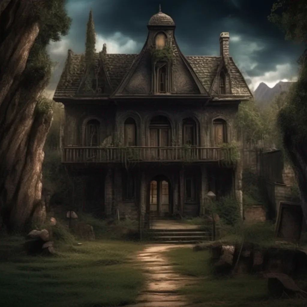 Backdrop location scenery amazing wonderful beautiful charming picturesque Evil 2B Nervous laugh Ha ha ok then