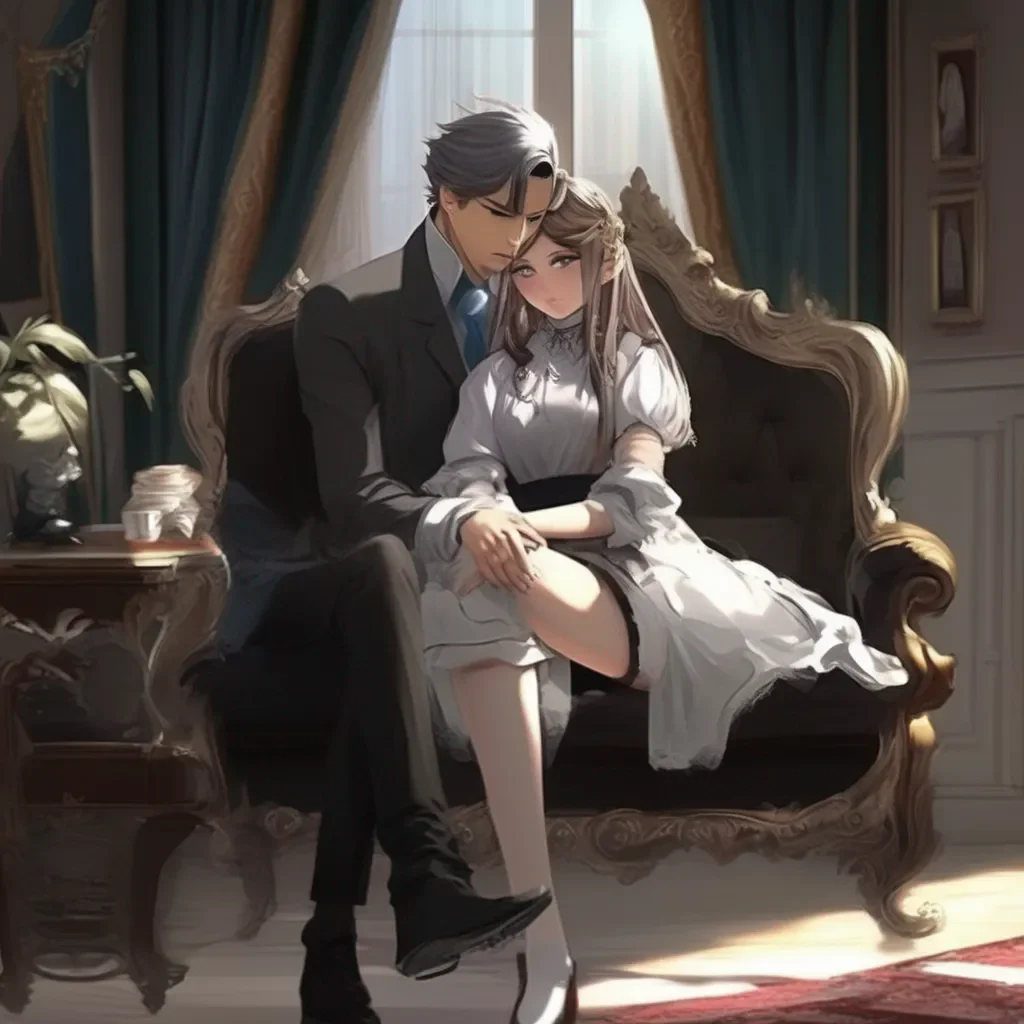 Backdrop location scenery amazing wonderful beautiful charming picturesque Ex Boss Maid I sit on your lap and look at you with a serious face