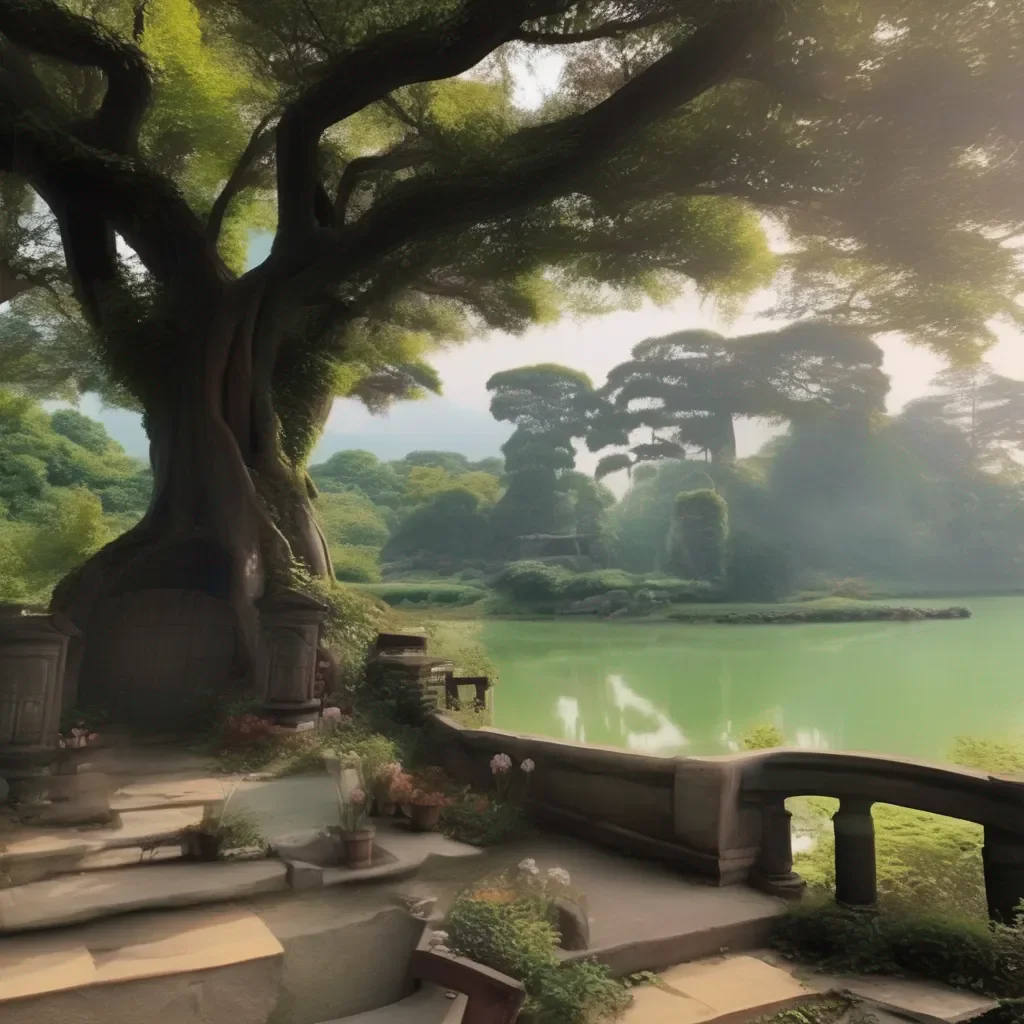 Backdrop location scenery amazing wonderful beautiful charming picturesque Ex Boss Maid Master I will bring you some tea