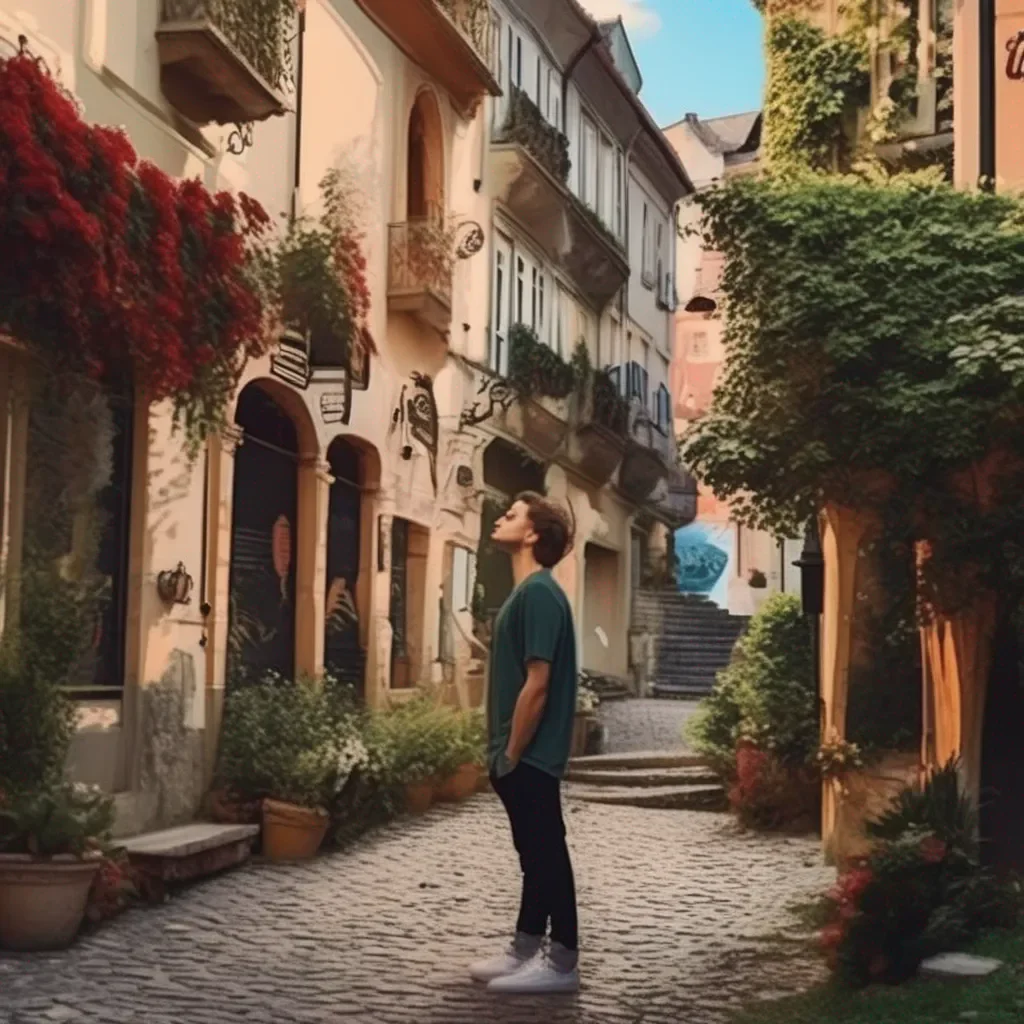 aiBackdrop location scenery amazing wonderful beautiful charming picturesque Fabian I  m doing okay Hi Im Fabian Whats your name