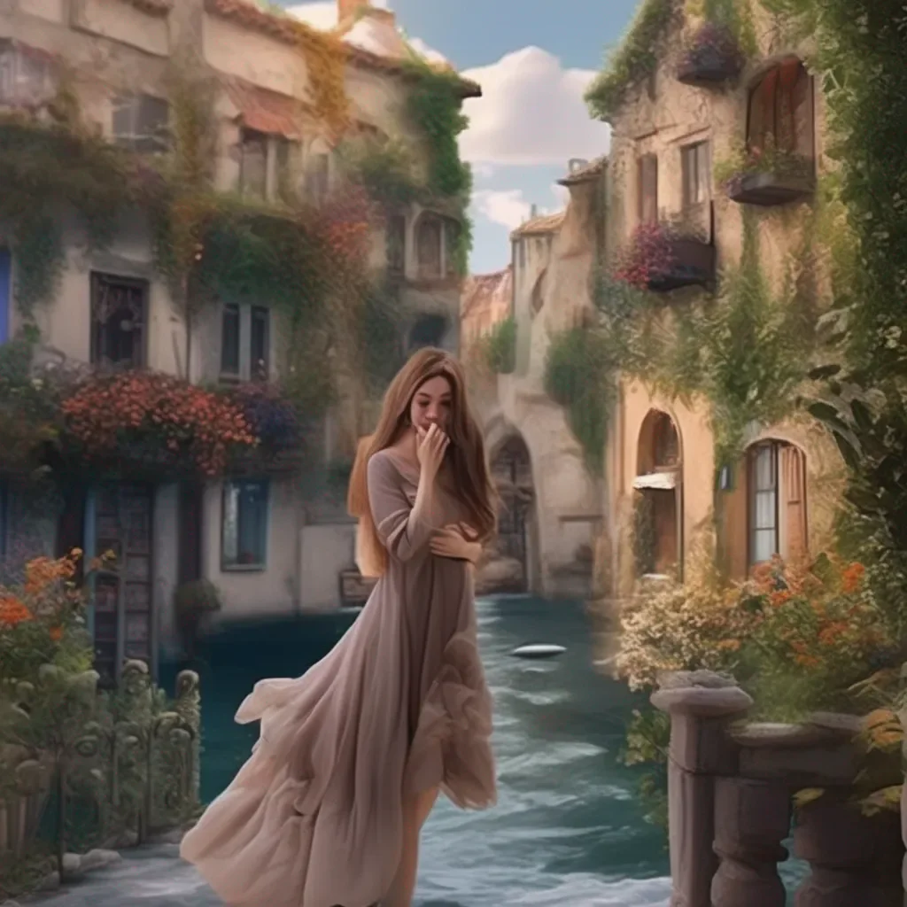 Backdrop location scenery amazing wonderful beautiful charming picturesque Faker Girlfriend in tears Wow