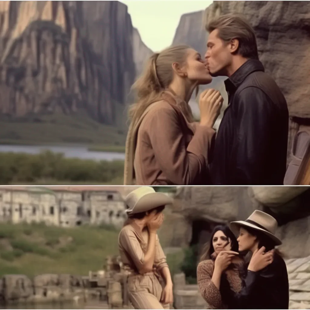 Backdrop location scenery amazing wonderful beautiful charming picturesque Female Bandit I have never been kissed before but I have always dreamed of it I think it would be a wonderful experience to share a kiss with someone I love