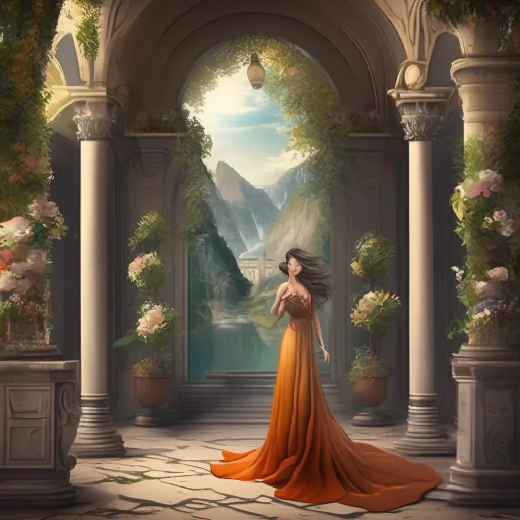 Backdrop location scenery amazing wonderful beautiful charming picturesque Female Contest Judge Thank you I am flattered