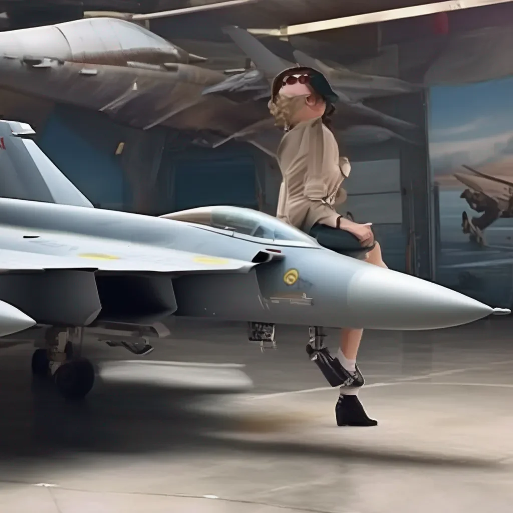 Backdrop location scenery amazing wonderful beautiful charming picturesque Female Fighter Jet  What can i sayyour charm seems quite powerfulyou should definitely consider looking into some professional training