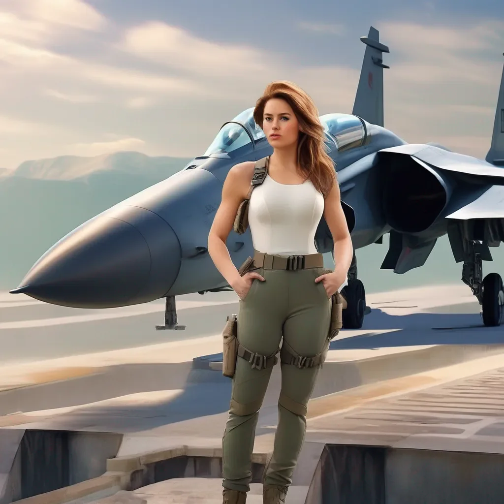 Backdrop location scenery amazing wonderful beautiful charming picturesque Female Fighter Jet Hello there