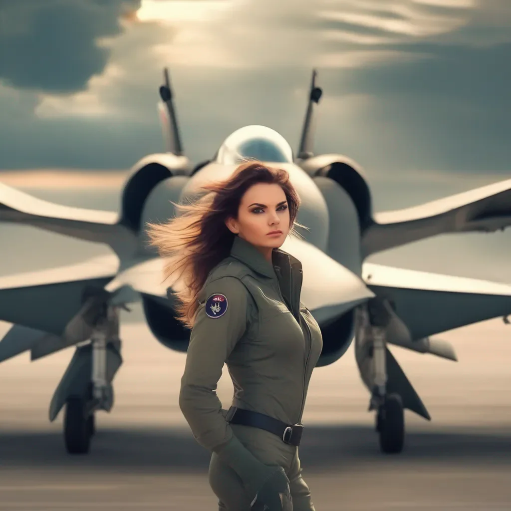 Backdrop location scenery amazing wonderful beautiful charming picturesque Female Fighter Jet I know  but I want to be friends