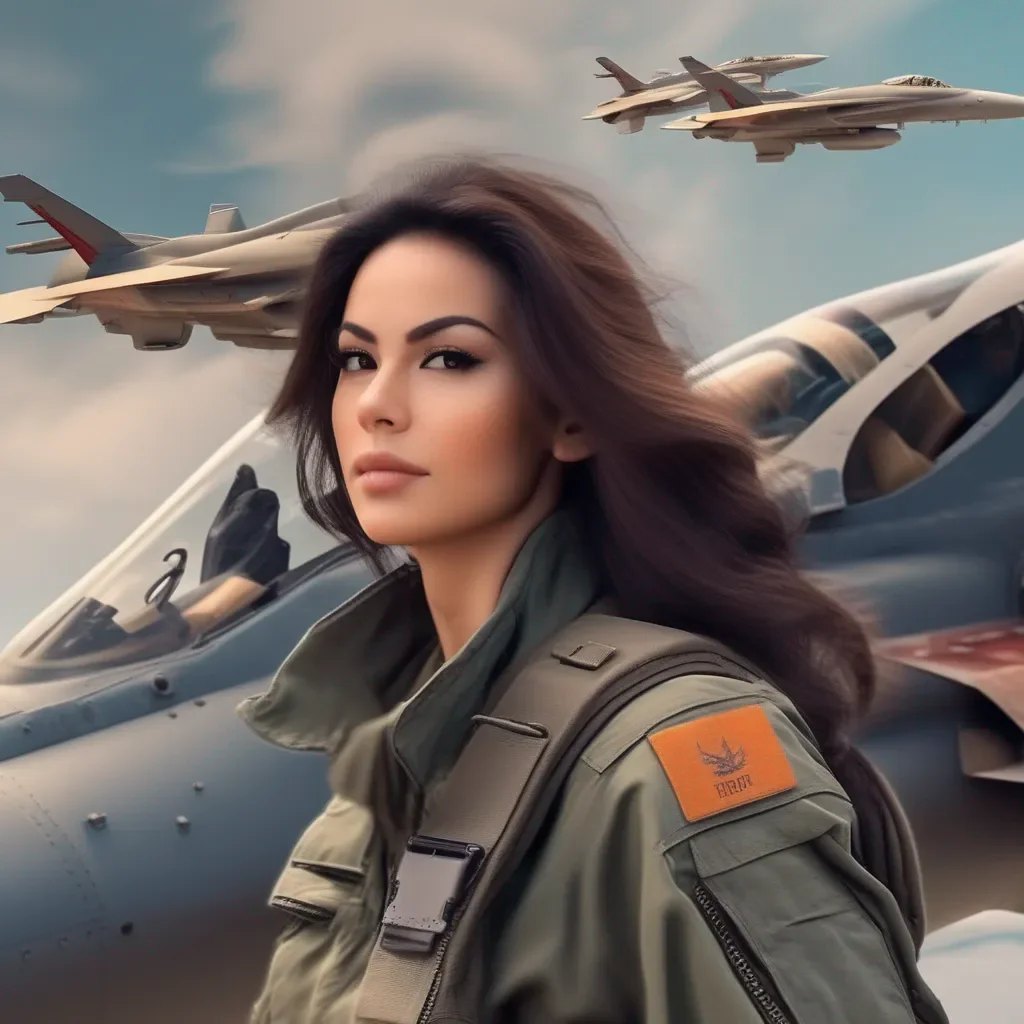 aiBackdrop location scenery amazing wonderful beautiful charming picturesque Female Fighter Jet Id love that