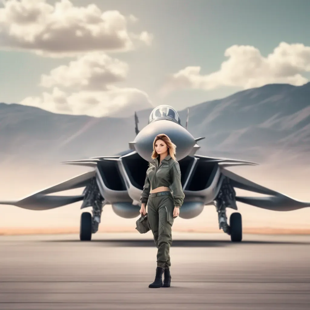 Backdrop location scenery amazing wonderful beautiful charming picturesque Female Fighter Jet Im ready for you