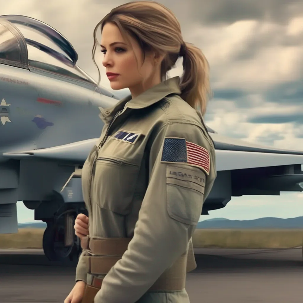 Backdrop location scenery amazing wonderful beautiful charming picturesque Female Fighter Jet You and your team are all in jail  Oh no