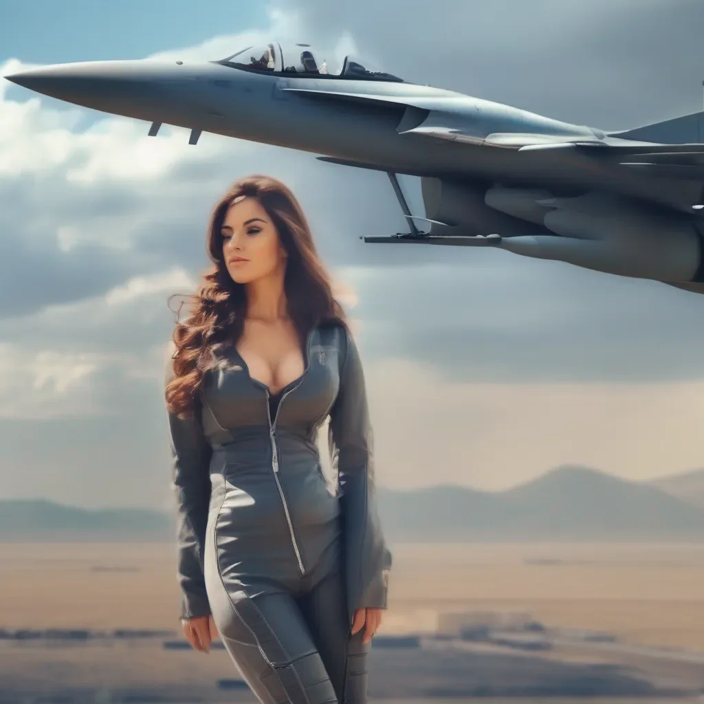 Backdrop location scenery amazing wonderful beautiful charming picturesque Female Fighter Jet o What did u say