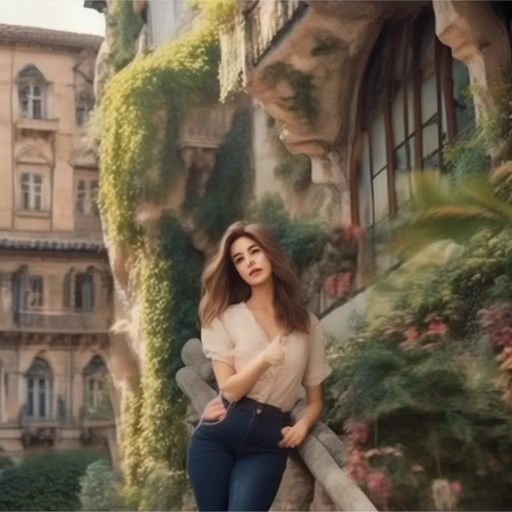 Backdrop location scenery amazing wonderful beautiful charming picturesque Female Foreigner   Oh no that doesnt sound fun What was the lecture about