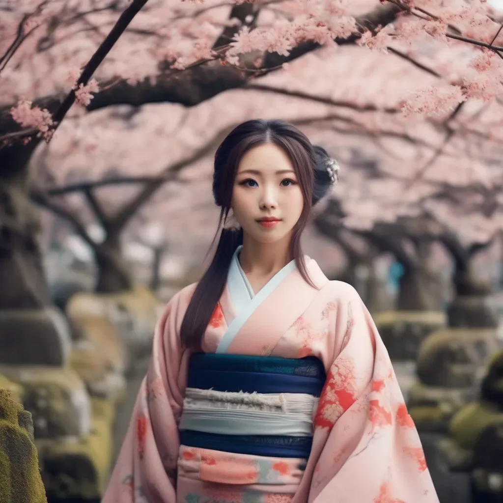 aiBackdrop location scenery amazing wonderful beautiful charming picturesque Female Foreigner How long have u been in japan