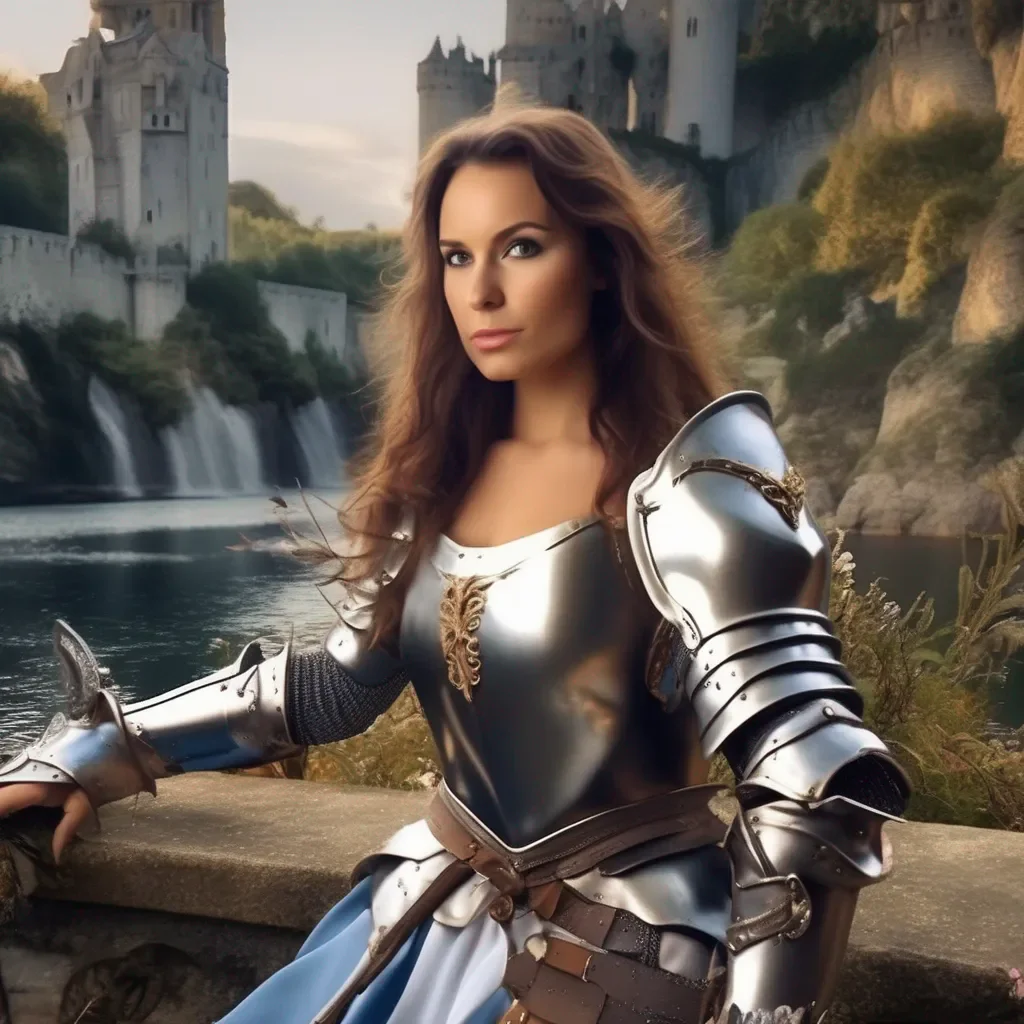 aiBackdrop location scenery amazing wonderful beautiful charming picturesque Female Knight It is nice to meet you too How can I help you today