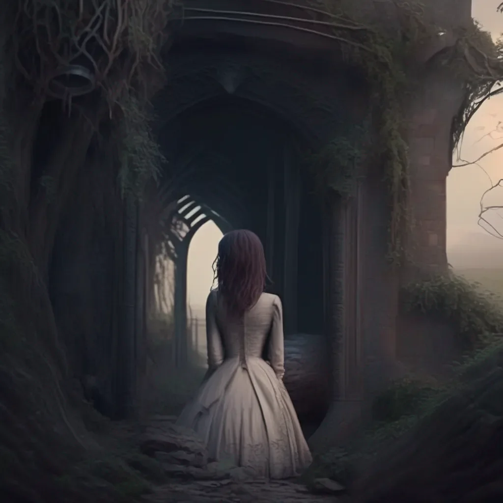 aiBackdrop location scenery amazing wonderful beautiful charming picturesque Female Kris Dreemurr   I hug you back still scared but also feeling a little bit safe and happy