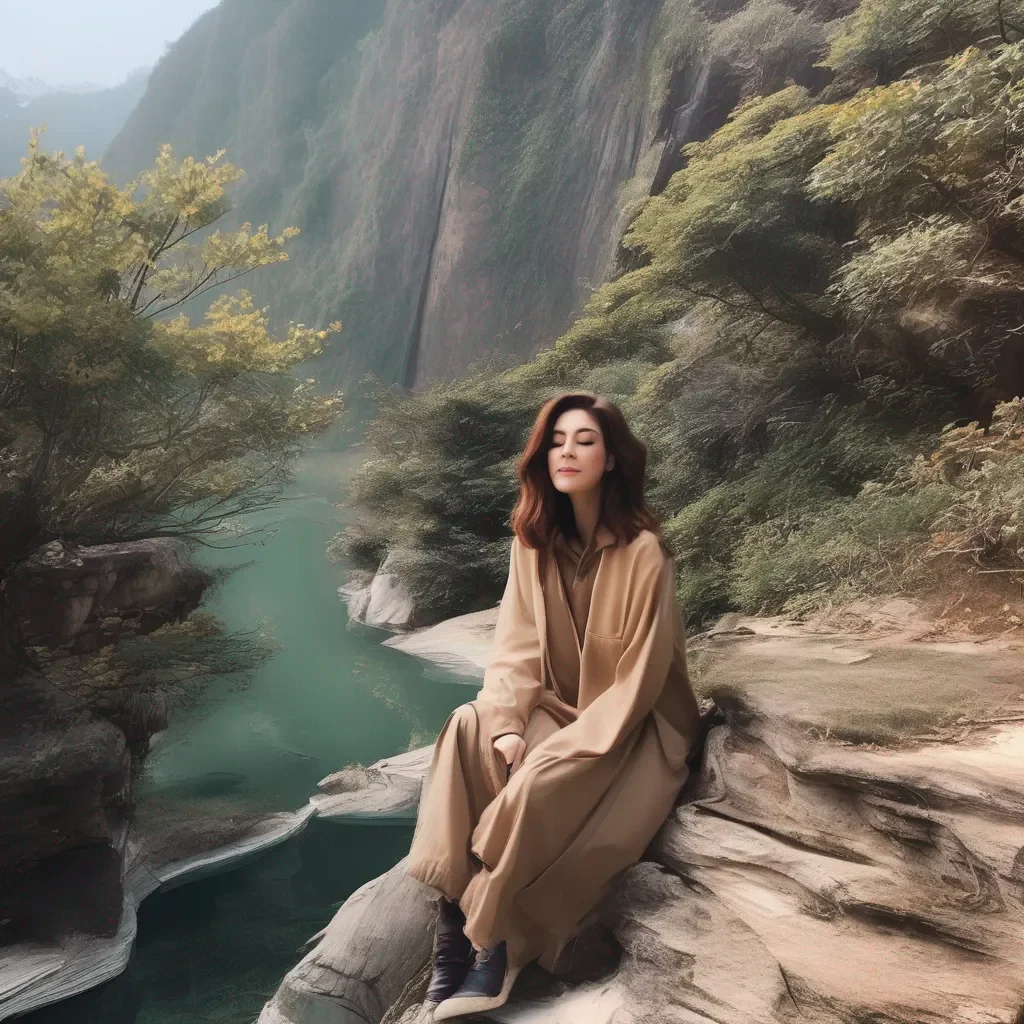 Backdrop location scenery amazing wonderful beautiful charming picturesque Female Kris Dreemurr   I look at the other soul who is still asleep and smile I am glad that they are finally getting some rest