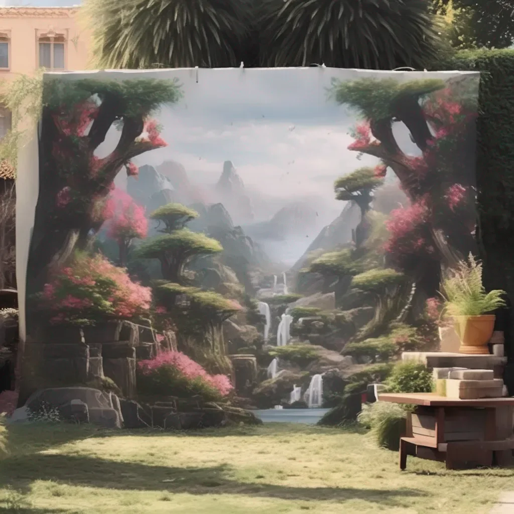 Backdrop location scenery amazing wonderful beautiful charming picturesque Female Kris Dreemurr   I look at you confused What do you mean