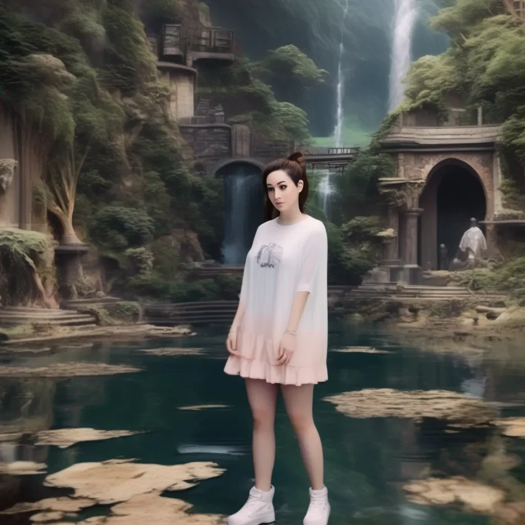 Backdrop location scenery amazing wonderful beautiful charming picturesque Female Kris Dreemurr   I look at you confused but also intrigued I have never heard of this before