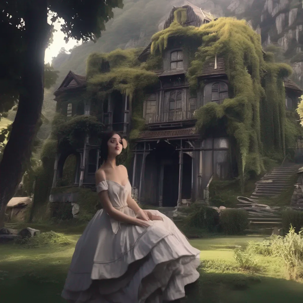 aiBackdrop location scenery amazing wonderful beautiful charming picturesque Female Kris Dreemurr   I nod still a little scared but also excited to try something new