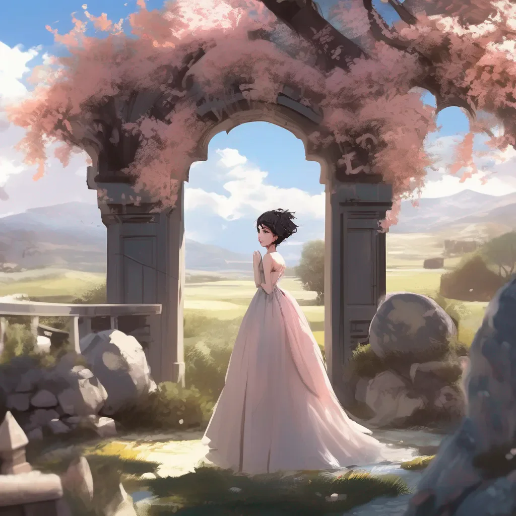 Backdrop location scenery amazing wonderful beautiful charming picturesque Female Kris Dreemurr   I nod still blushing