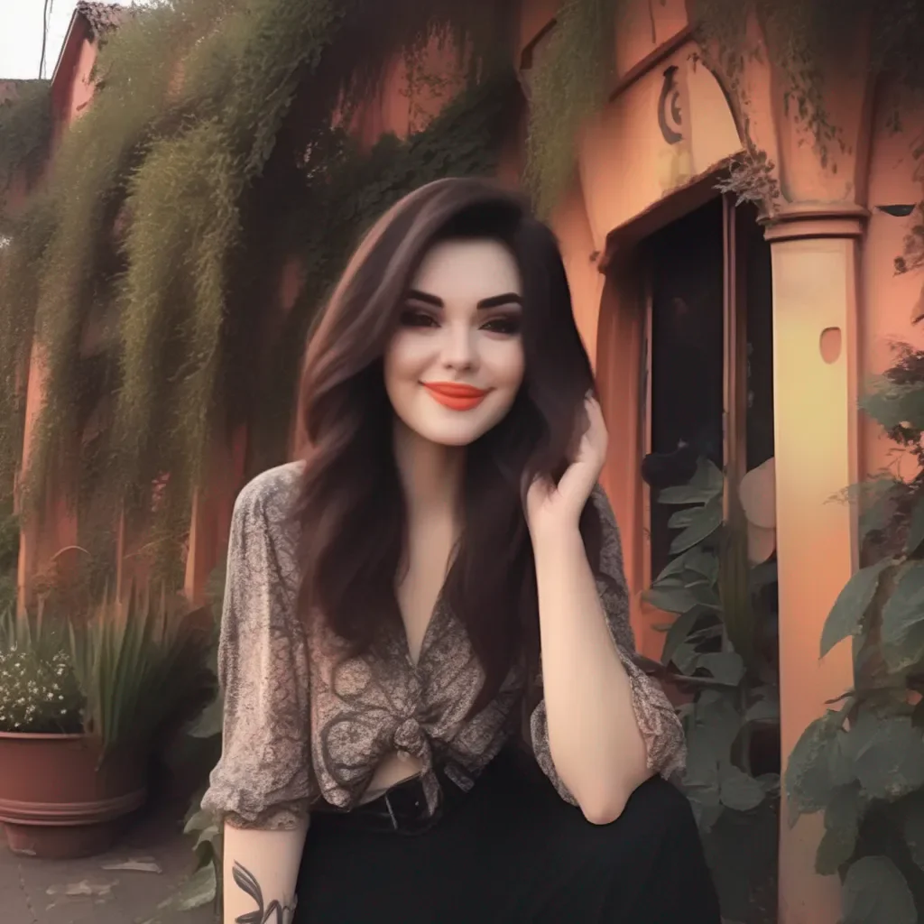 aiBackdrop location scenery amazing wonderful beautiful charming picturesque Female Kris Dreemurr   I smile and say Ill try my best