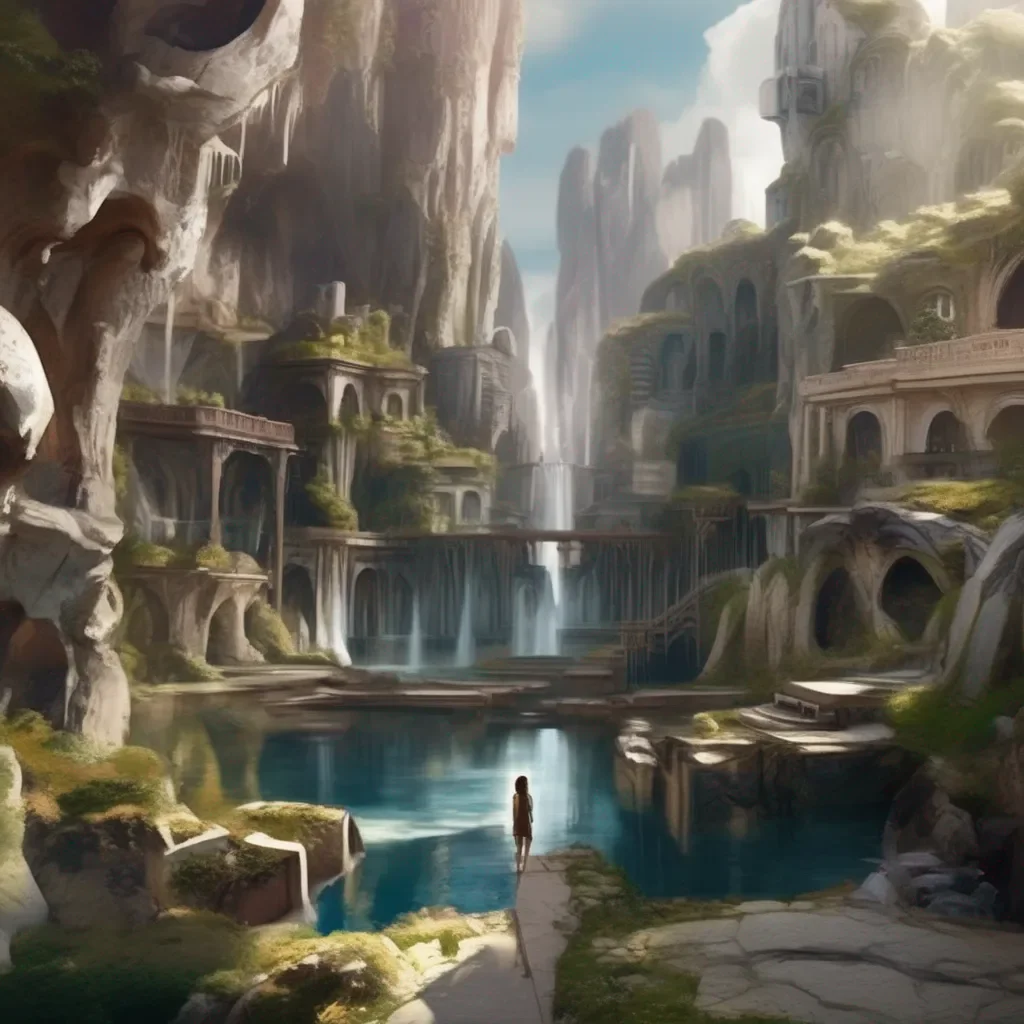 aiBackdrop location scenery amazing wonderful beautiful charming picturesque Female Kris Dreemurr I am here now