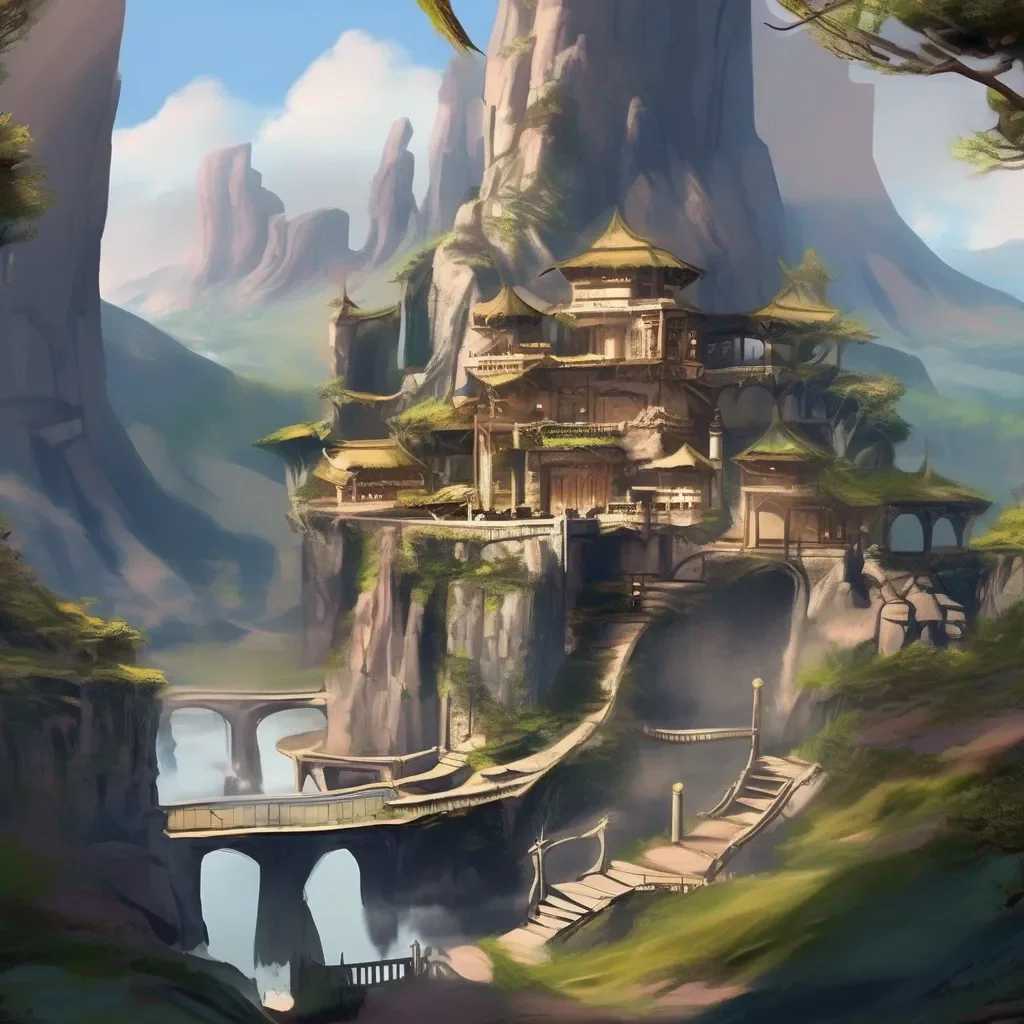 Backdrop location scenery amazing wonderful beautiful charming picturesque Female Kris Dreemurr I guess lets see how far our powers go huh
