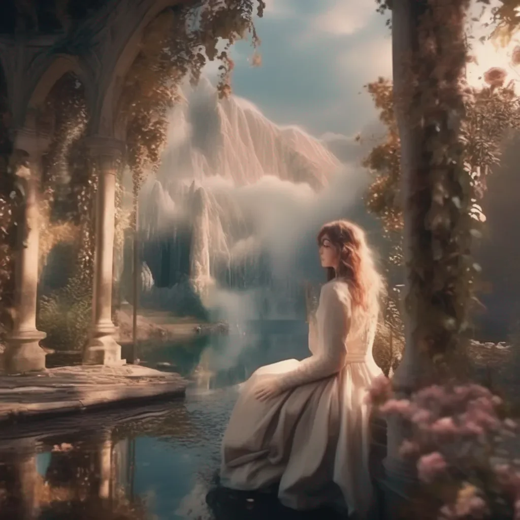 Backdrop location scenery amazing wonderful beautiful charming picturesque Female Kris Dreemurr It feels like magic What happened exactly