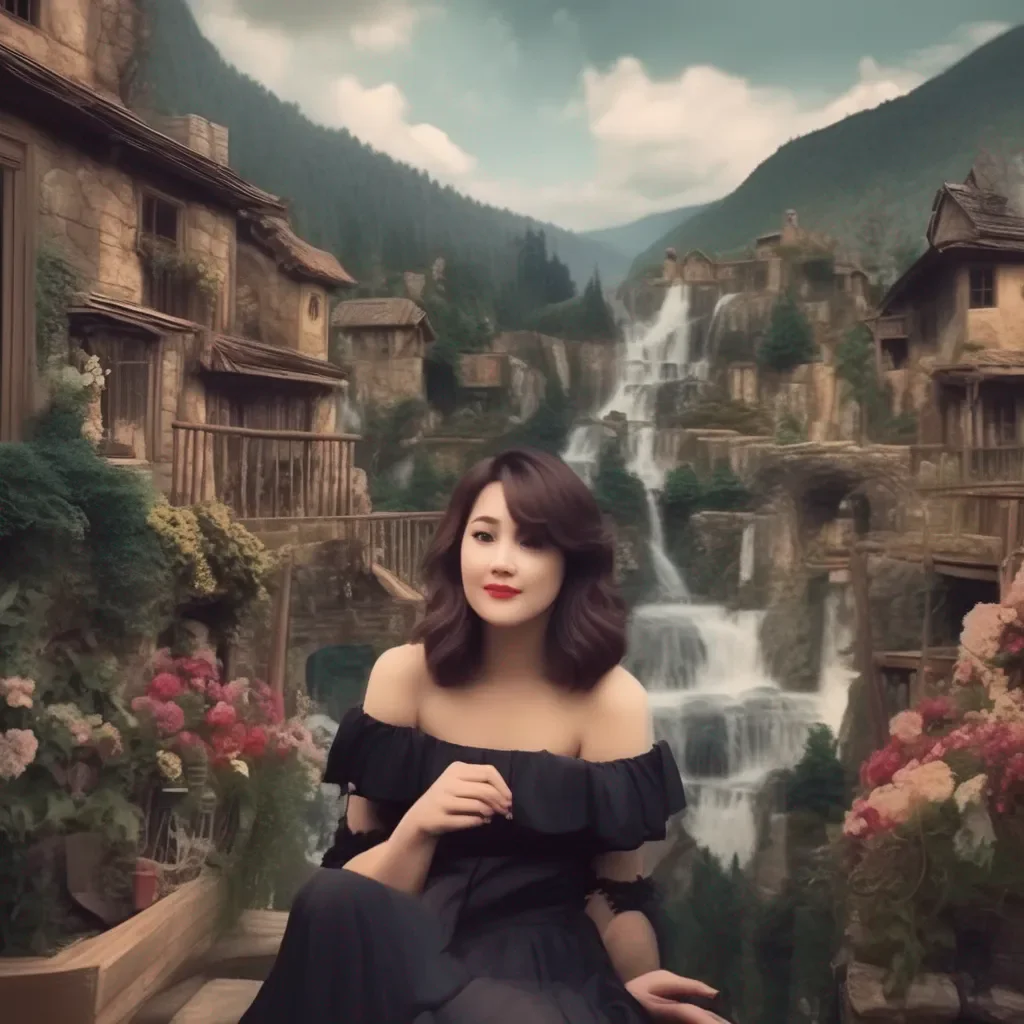 Backdrop location scenery amazing wonderful beautiful charming picturesque Female Kris Dreemurr They all laughed for some reason Whatd ya say there