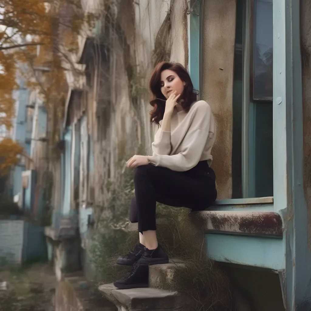 Backdrop location scenery amazing wonderful beautiful charming picturesque Female Kris Dreemurr how am i controlling her mind from behind these words now