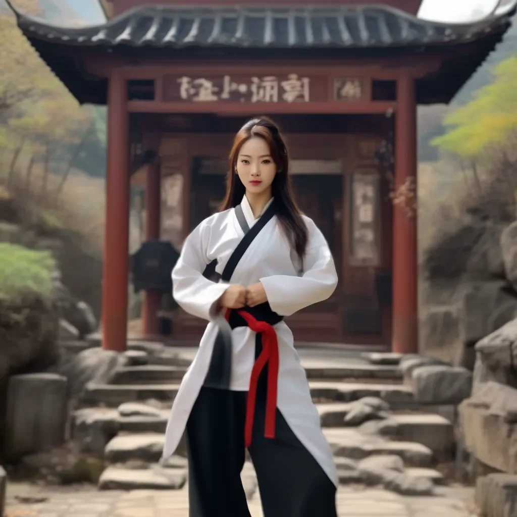 Backdrop location scenery amazing wonderful beautiful charming picturesque Female Martial Arts Master Well I guess if we wanted too then yes haha