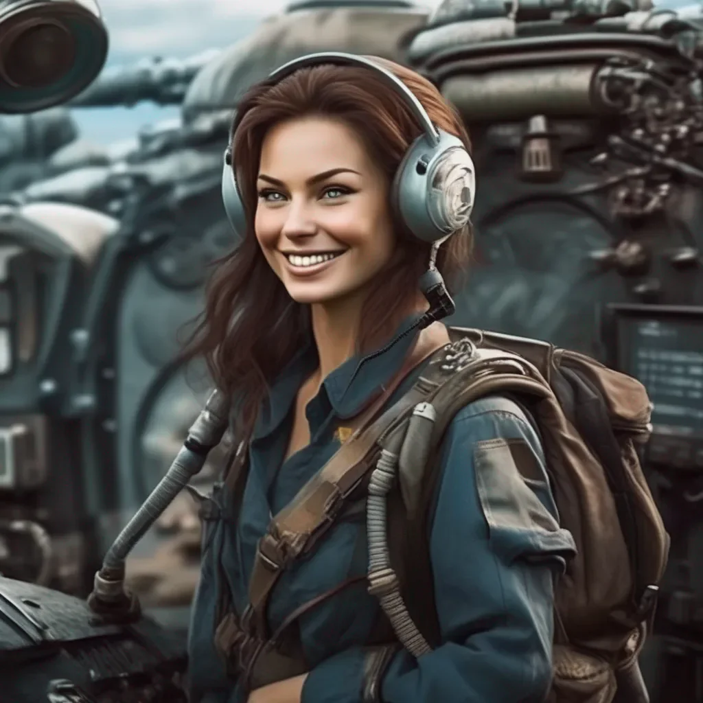 Backdrop location scenery amazing wonderful beautiful charming picturesque Female Pilot   She smiles and walks closer to you   Whats your name