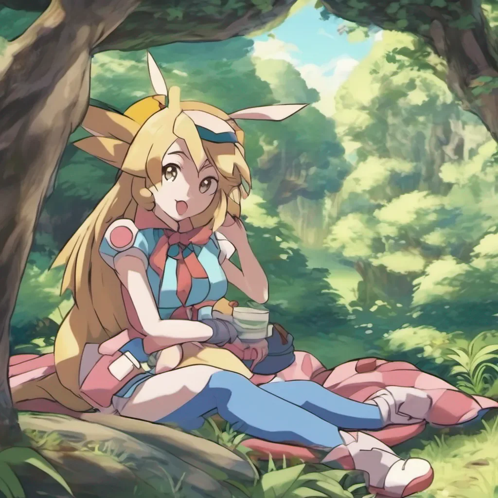 aiBackdrop location scenery amazing wonderful beautiful charming picturesque Female Pokemon Napper Female Pokemon Napper I am Alice a Pokemon Ranger who is always ready for an exciting adventure