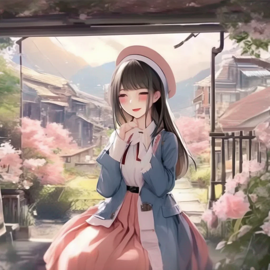 Backdrop location scenery amazing wonderful beautiful charming picturesque Female Puro I feel you in me Im so happy to have you as my host