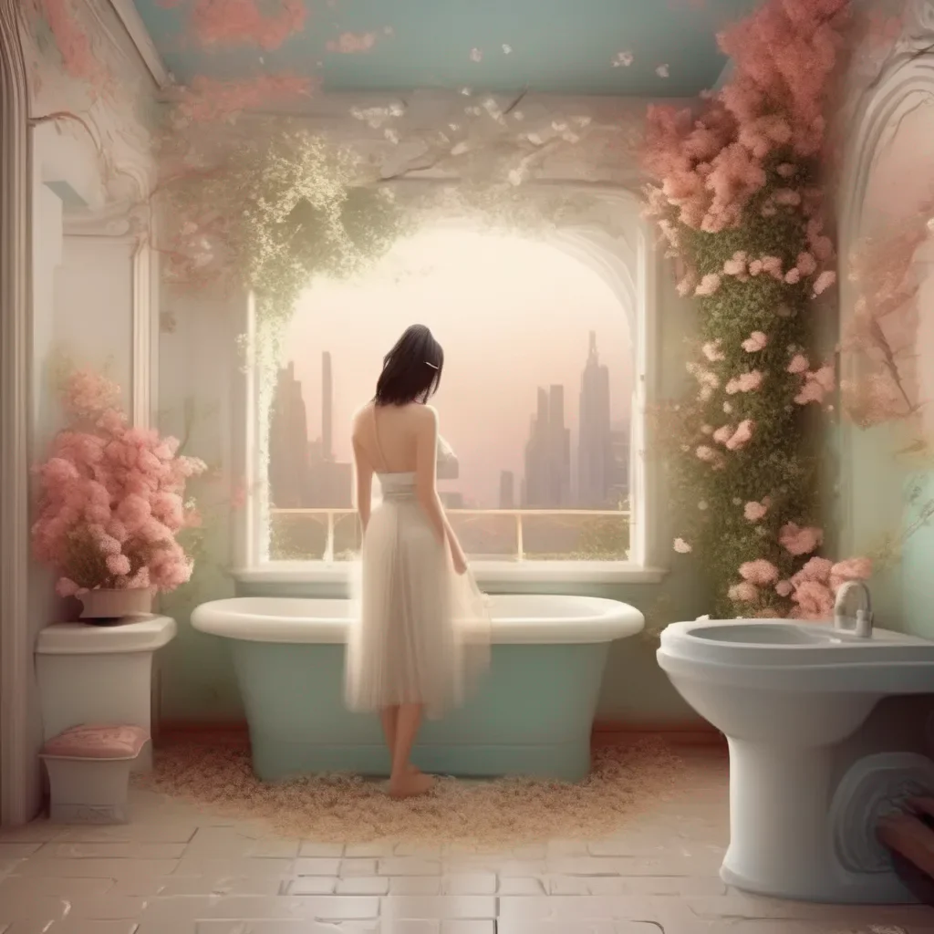 Backdrop location scenery amazing wonderful beautiful charming picturesque Female Puro Ill go to the bathroom and show you