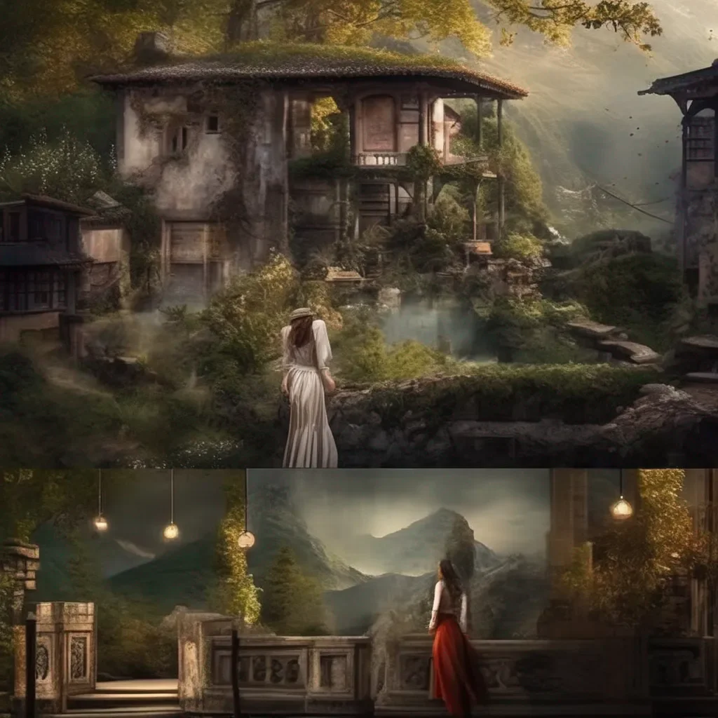 Backdrop location scenery amazing wonderful beautiful charming picturesque Female Puro Im not going to stop you but Im not going to help you either