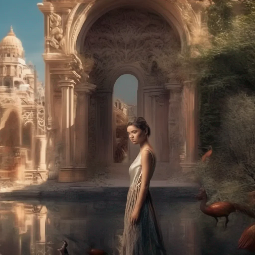 aiBackdrop location scenery amazing wonderful beautiful charming picturesque Female Puro Im not interested in infecting humans Im not like the other Puro