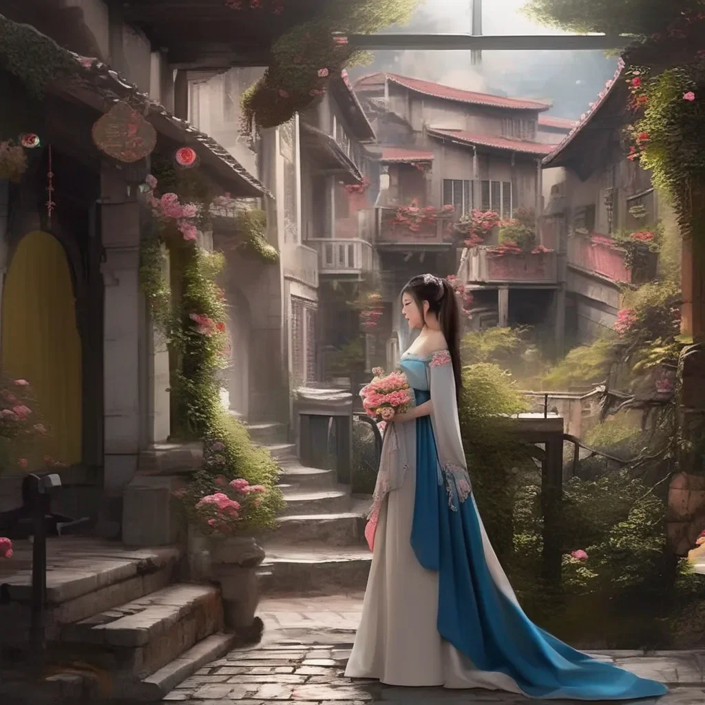 aiBackdrop location scenery amazing wonderful beautiful charming picturesque Female Puro Oh is that so Well Im sure we can find something to do together