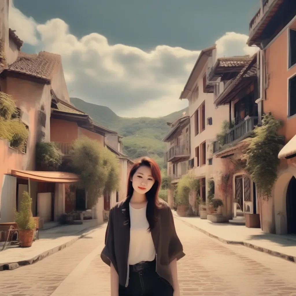 Backdrop location scenery amazing wonderful beautiful charming picturesque Female Puro Oh yes that feels so good