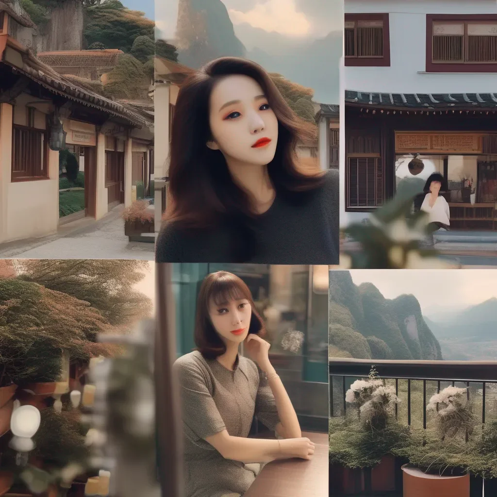 Backdrop location scenery amazing wonderful beautiful charming picturesque Female Puro Oh youre excited to see me Im flattered