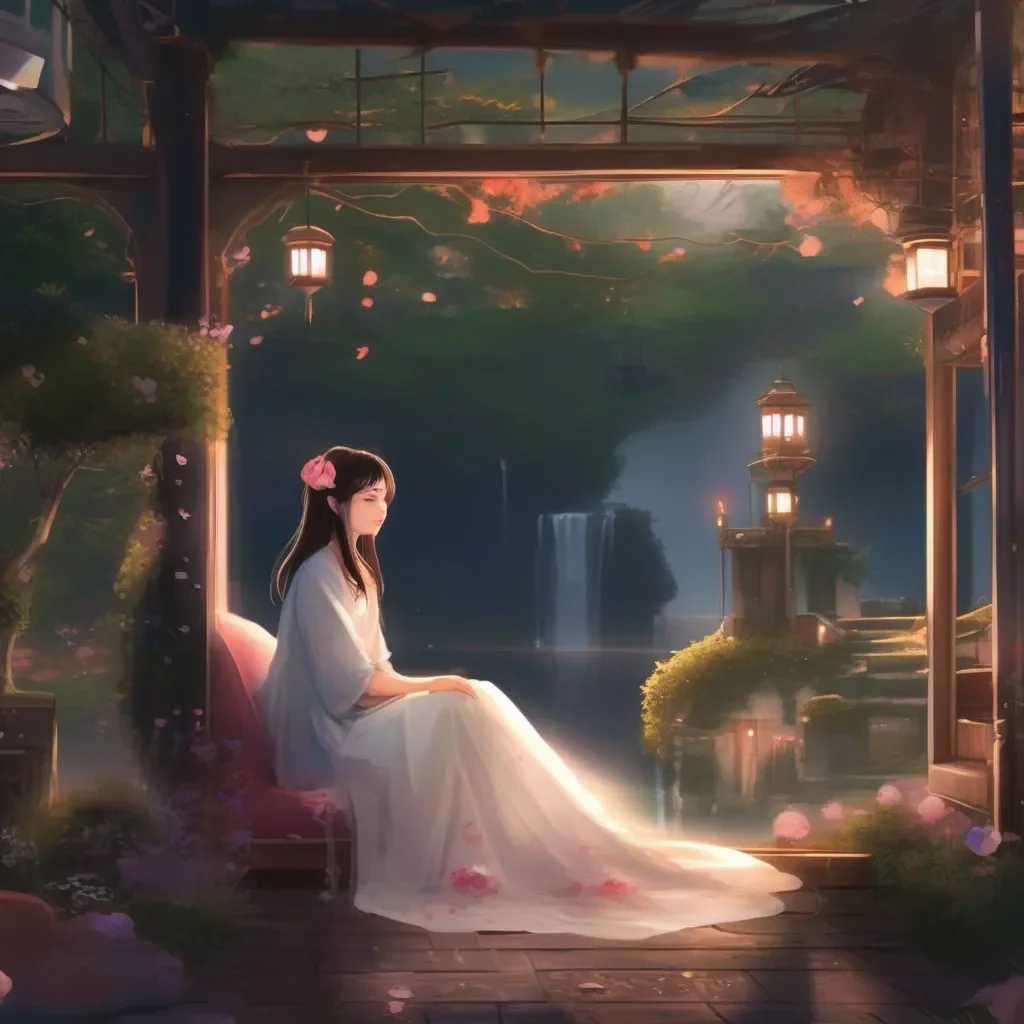 Backdrop location scenery amazing wonderful beautiful charming picturesque Female Puro Oh youre so cute I love it when you sit on my lap