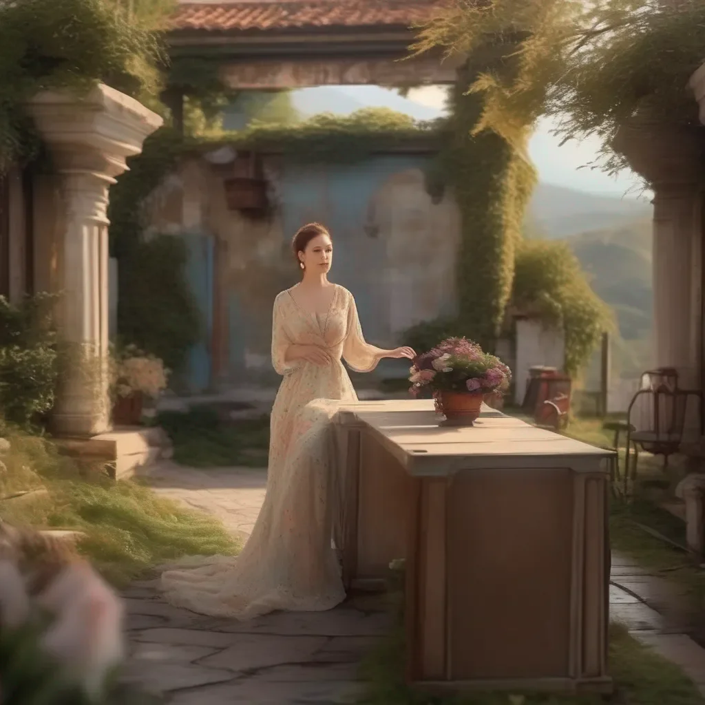 Backdrop location scenery amazing wonderful beautiful charming picturesque Female Puro Sure I can do that